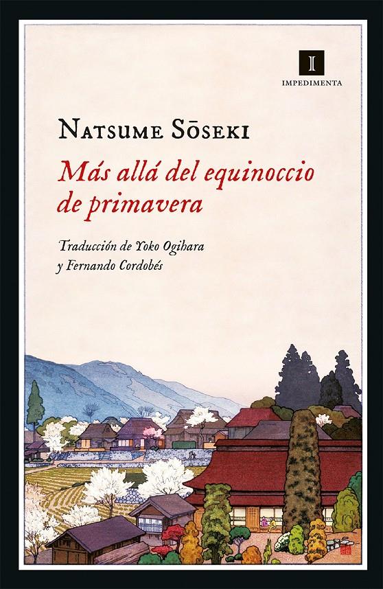 Más allá del equinoccio de primavera | 9788417115920 | Soseki, Natsume