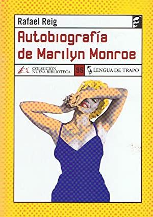 Autobiografía de Marilyn Monroe | 9788496080416 | Reig, Rafael