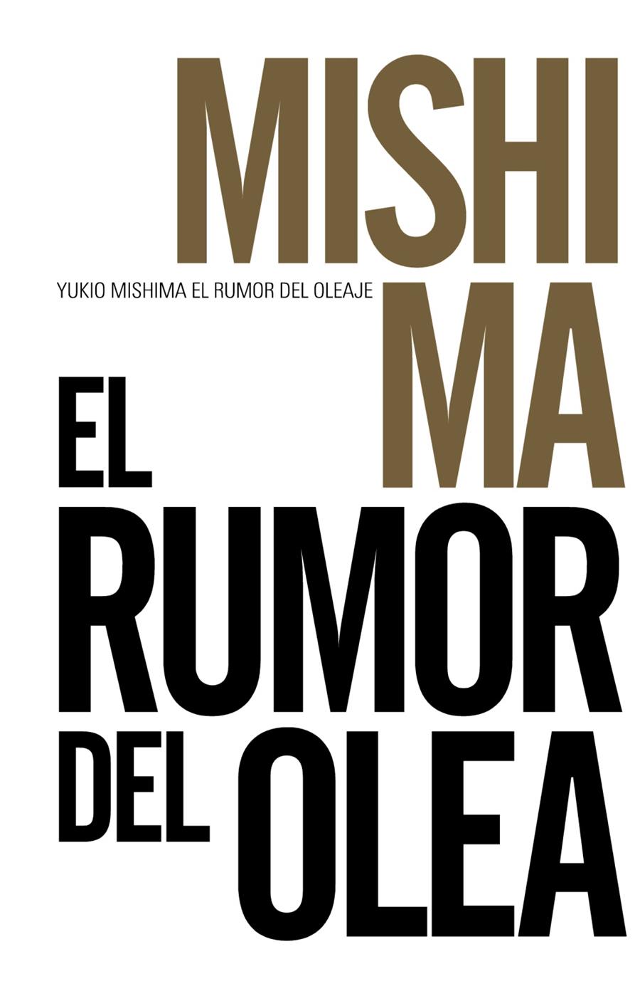 El rumor del oleaje | 9788491042532 | Mishima, Yukio