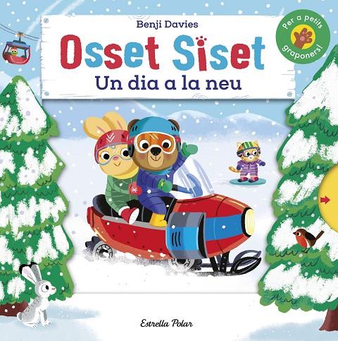 Osset Siset. Un dia a la neu | 9788418444104 | Davies, Benji