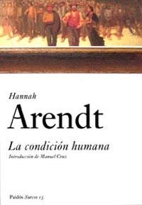 La condición humana | 9788449318238 | Arendt, Hannah