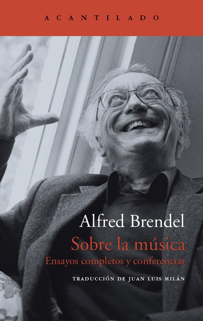 Sobre la música | 9788416748242 | Brendel, Alfred