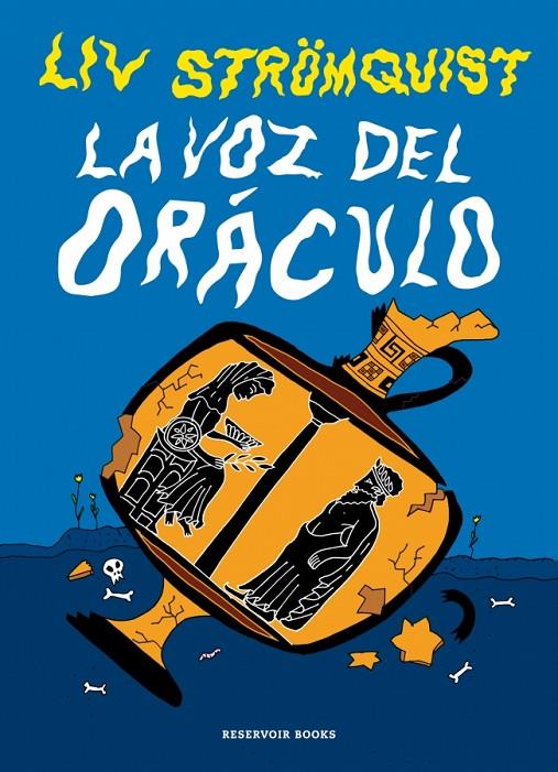 La voz del oráculo | 9788410352049 | Strömquist, Liv