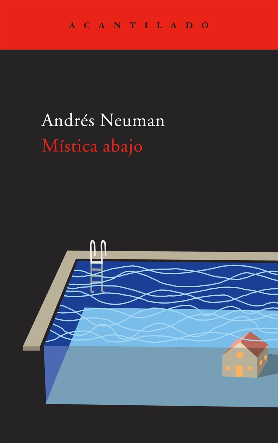 Mística abajo | 9788496834408 | Neuman Galán, Andrés