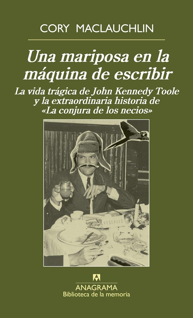 Una mariposa en la máquina de escribir | 9788433907981 | MacLauchlin, Cory