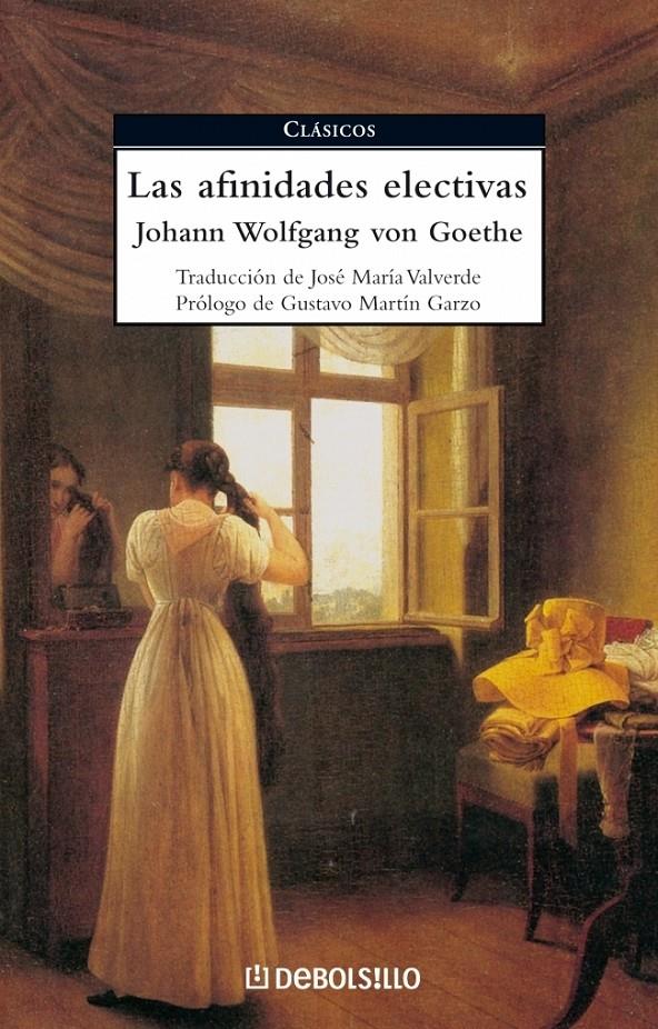 Las afinidades electivas | 9788483465752 | GOETHE,JOHANN WOLFGANG