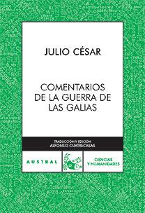 Comentarios de la guerra de las Galias | 9788467026887 | Juli César