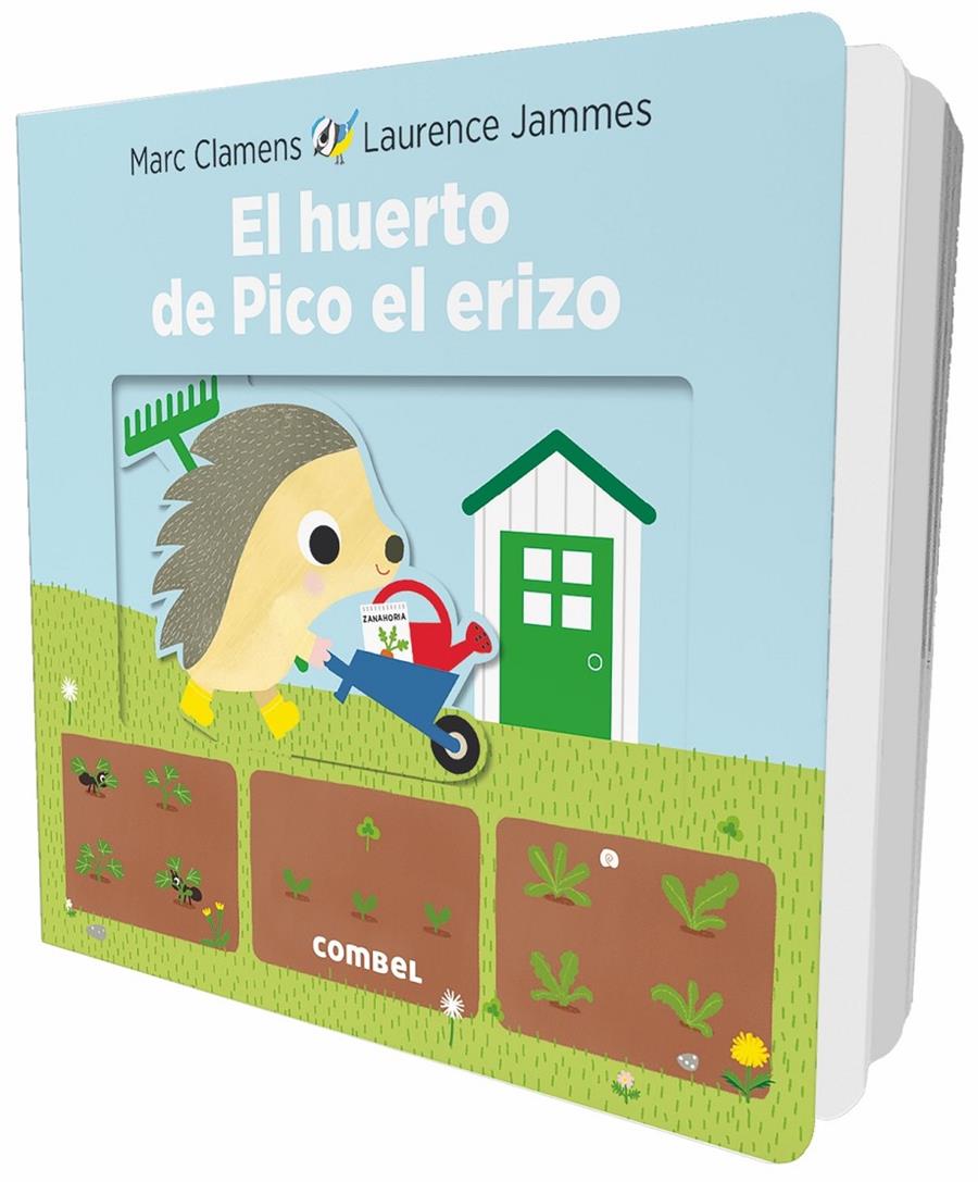 El huerto de Pico el erizo | 9788491012641 | Clamens, Marc/Jammes, Laurence