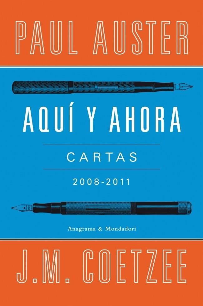 Aquí y ahora | 9788439726326 | AUSTER,PAUL/COETZEE,J.M.