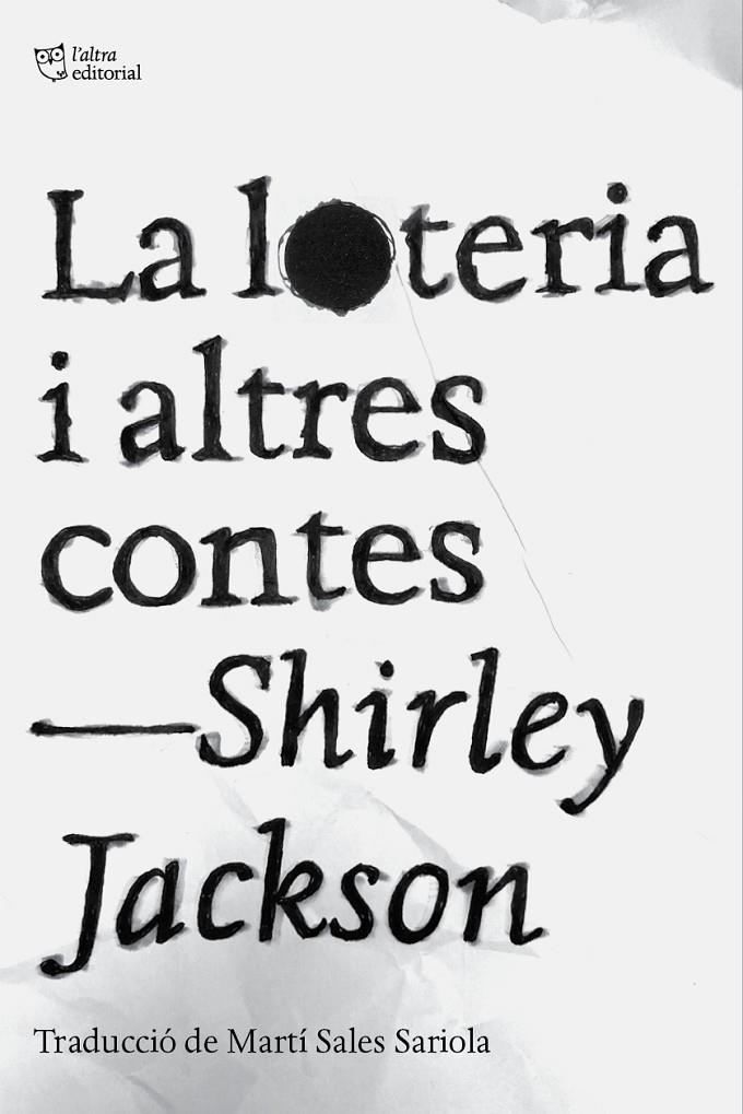 La loteria i altres contes | 9788412833478 | Jackson, Shirley