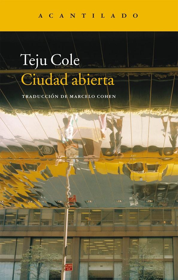 Ciudad abierta | 9788415277927 | Cole, Teju