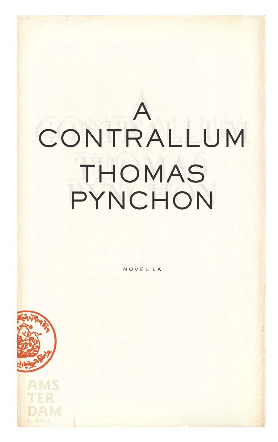 A contrallum | 9788493718305 | Pynchon, Thomas