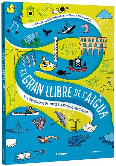 El gran llibre de l'aigua. De la transpiració de les plantes a la devastació del | 9788491019244 | Garré, Sarah/Huysmans, Marijke