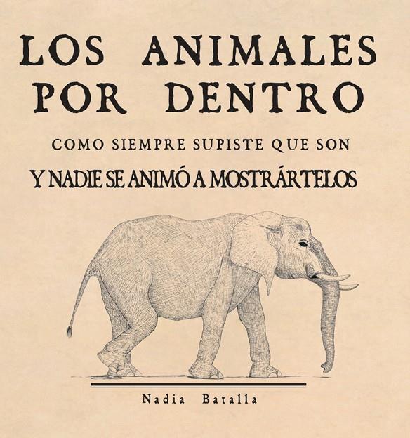 Los animales por dentro | 9789508893376 | Batalla, Natalia