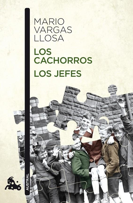 Los cachorros / Los jefes | 9788467035162 | Mario Vargas Llosa