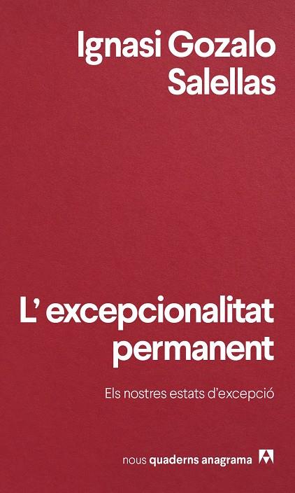 L'excepcionalitat permanent | 9788433901972 | Gozalo Salellas, Ignasi