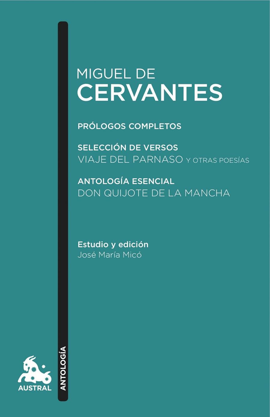 Miguel de Cervantes. Antología | 9788408152606 | Miguel de Cervantes