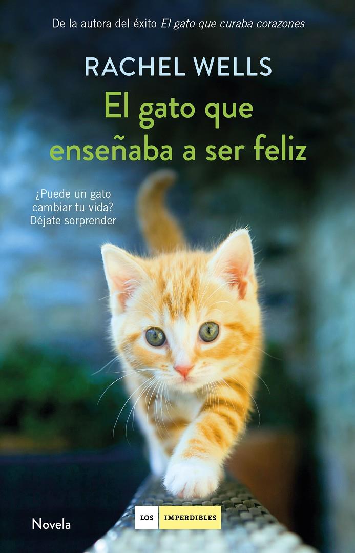 El gato que enseñaba a ser feliz | 9788417128197 | Wells, Rachel