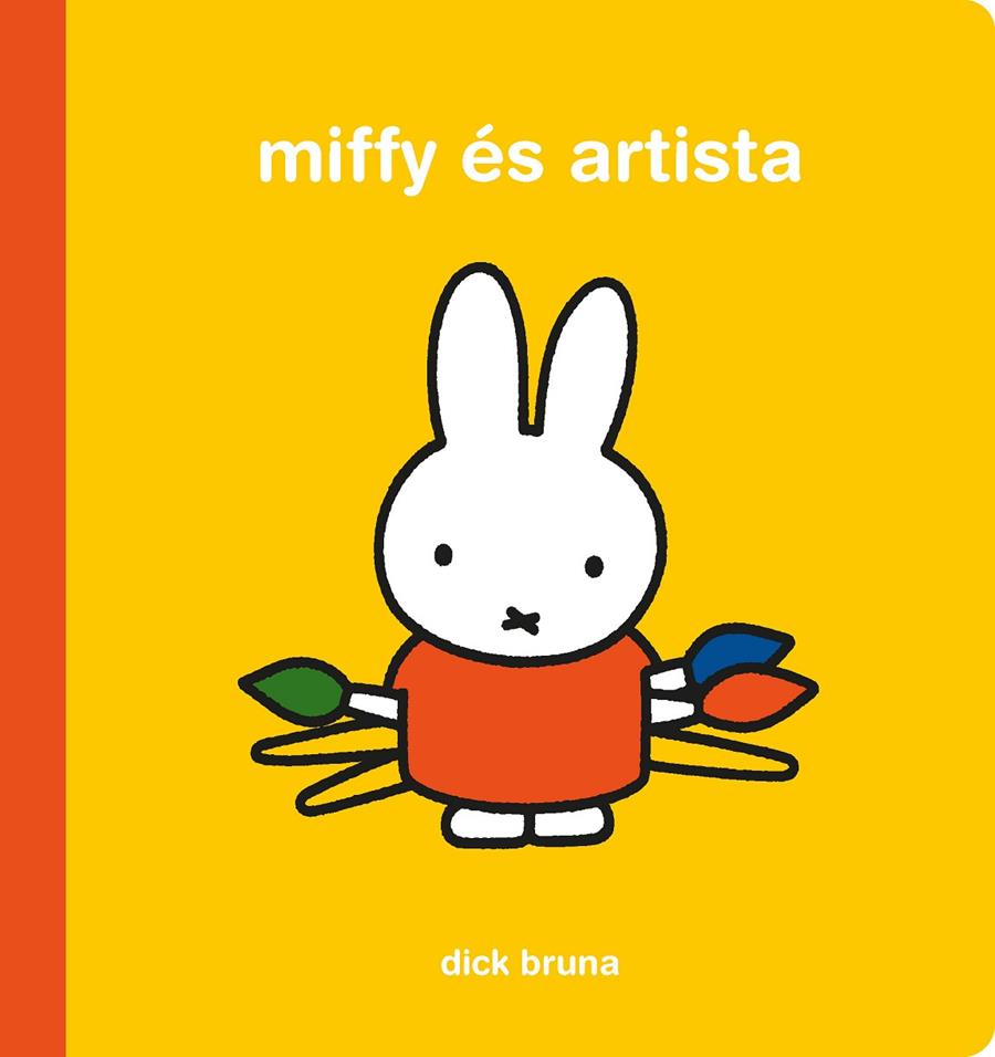 Miffy és artista | 9788412730081 | Bruna, Dick