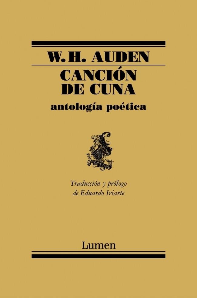 Canción de cuna y otros poemas | 9788426415608 | Auden, W.A.