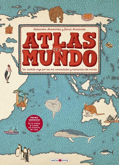 Atlas del mundo | 9788416363469 | Mizieli?ska, Aleksandra/Mizieli?ski, Daniel