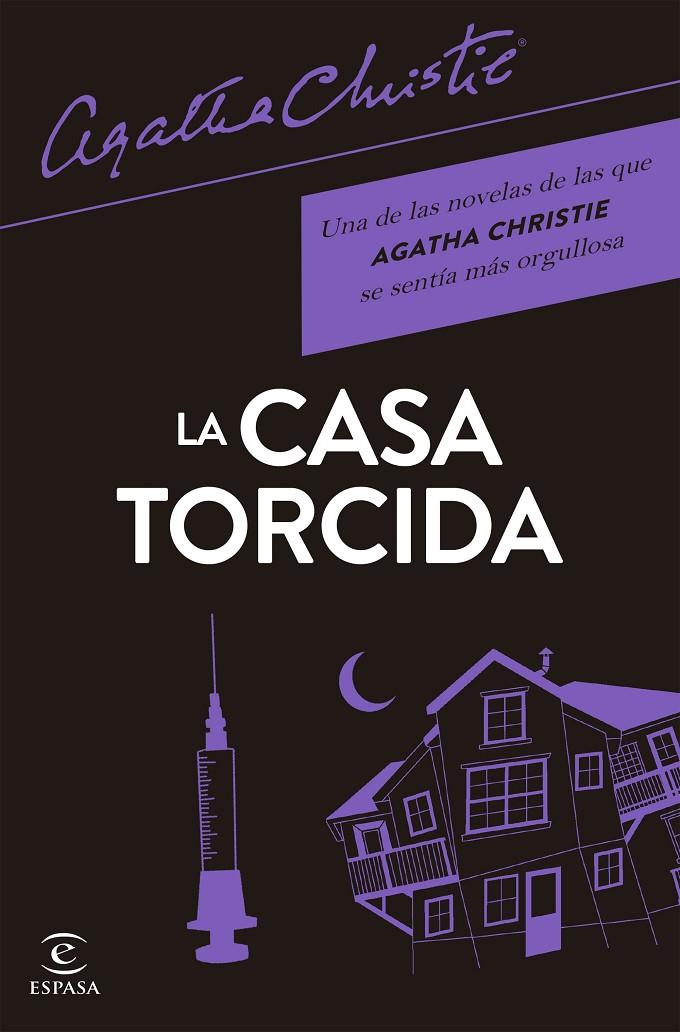 La casa torcida | 9788467050554 | Christie, Agatha