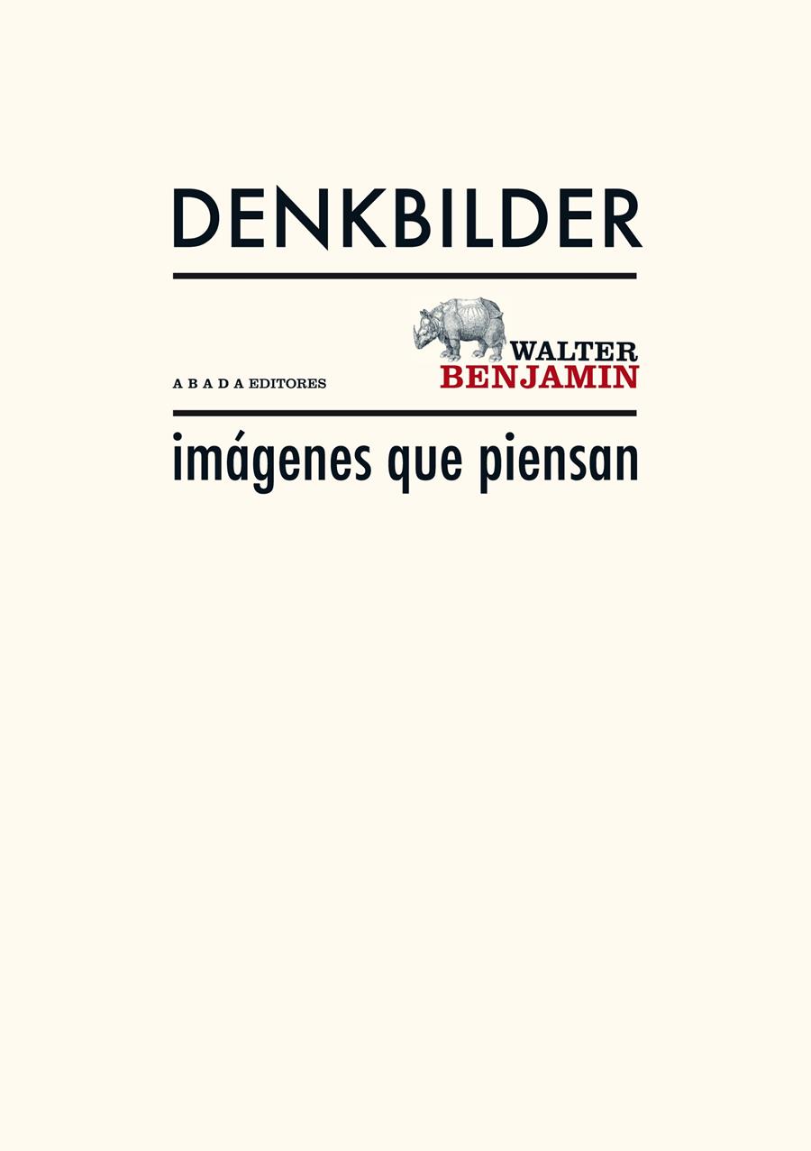 Imágenes que piensan | 9788415289395 | Benjamin, Walter