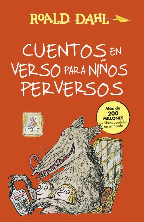 Cuentos en verso para niños perversos | 9788420482934 | DAHL,ROALD