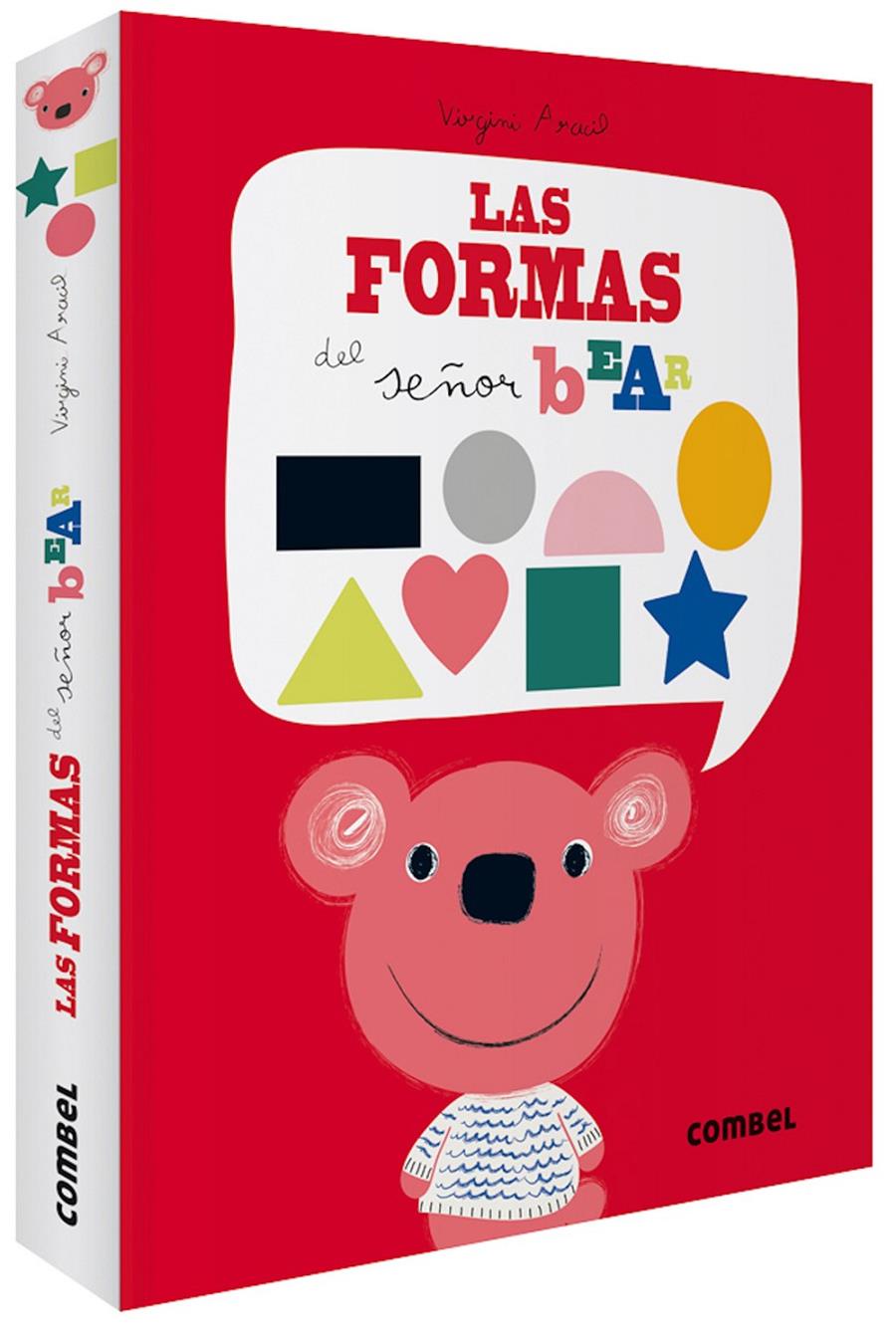 Las formas del señor Bear  | 9788491015185 | Aracil, Virginie