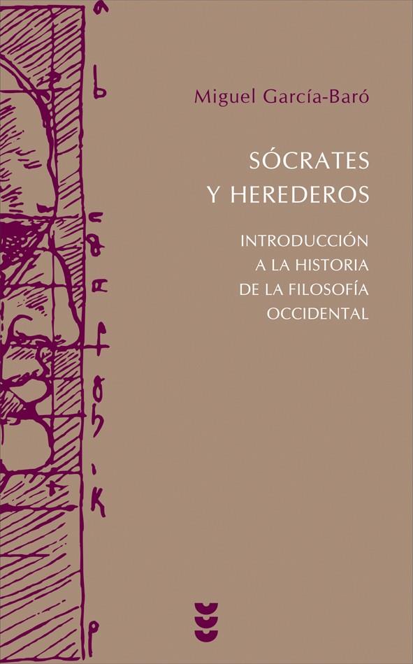 Sócrates y herederos | 9788430117123 | García-Baró, Miguel