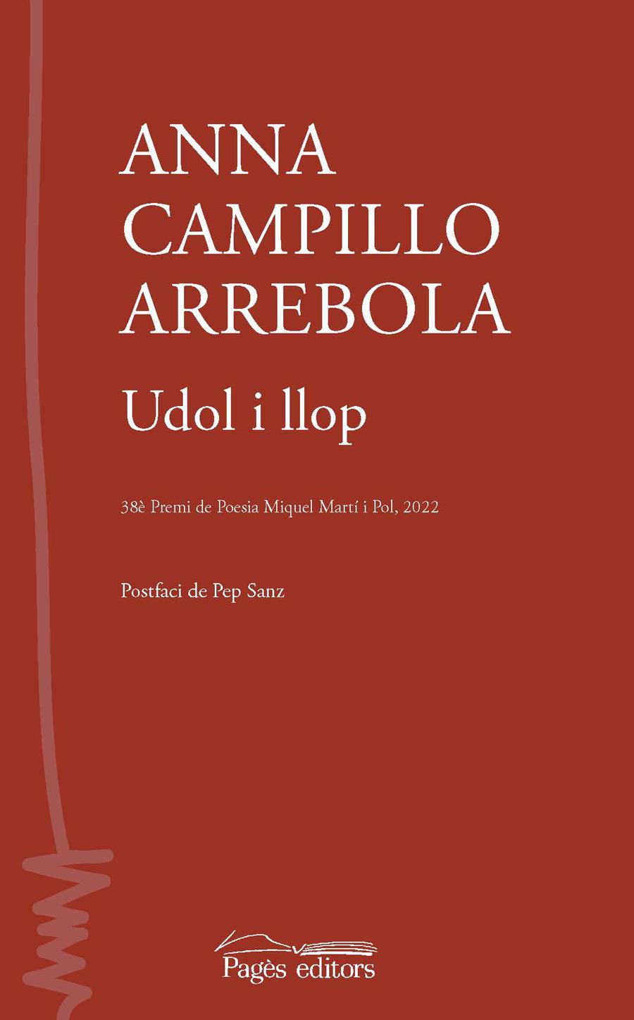 Udol i llop | 9788413034799 | Campillo Arrebola, Anna