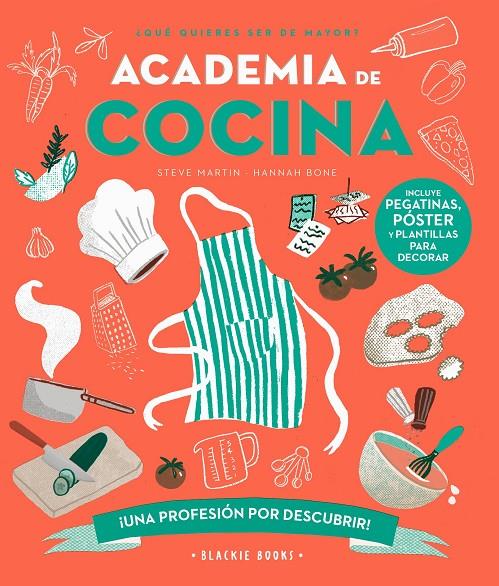 Academia de COCINA | 9788418733741 | Martin, Steve/Keoghan, Angela