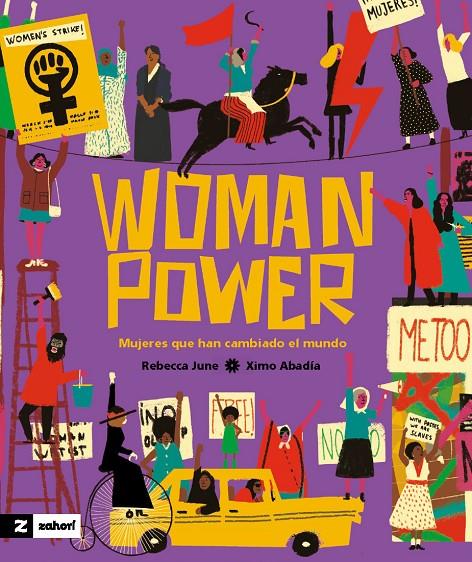 Woman power | 9788419889195 | June, Rebecca