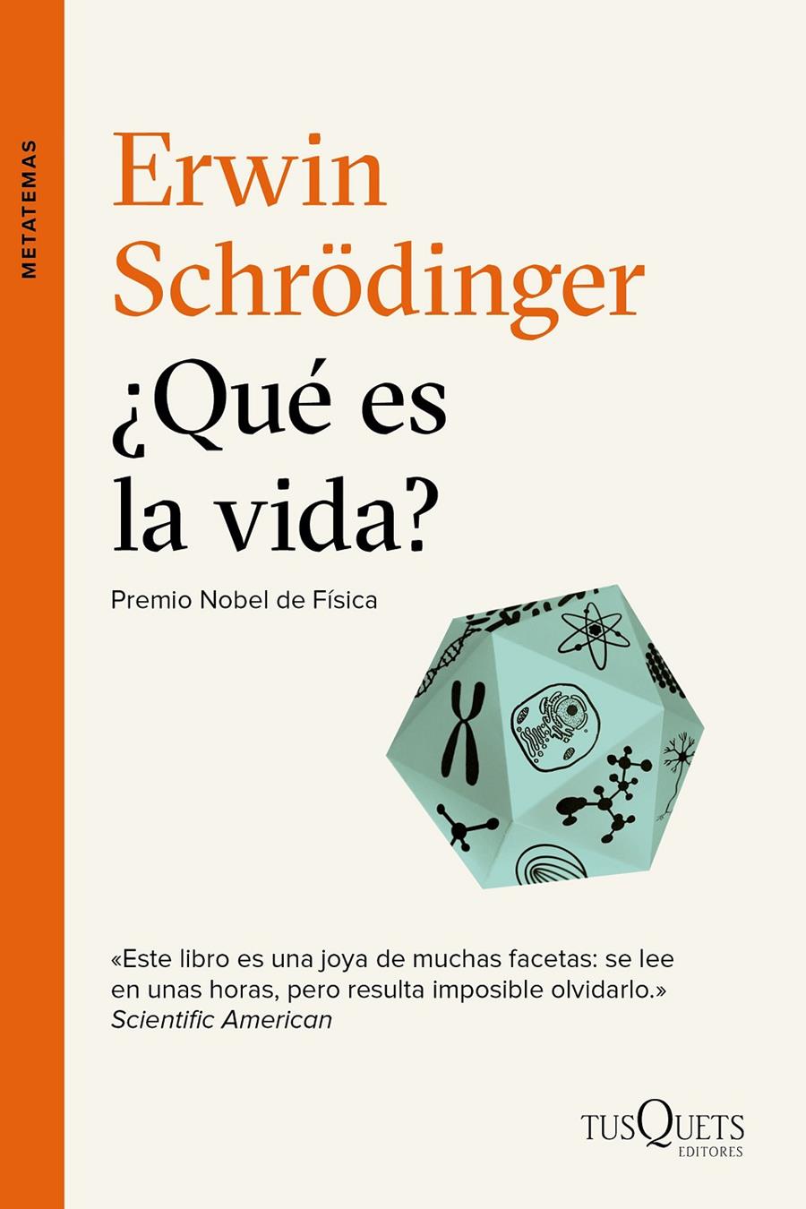 ¿Qué es la vida? | 9788490661680 | Erwin Schrödinger