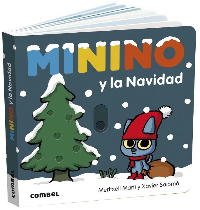 Minino y la Navidad | 9788491018841 | Martí Orriols, Meritxell