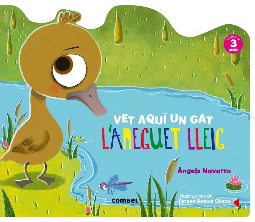 L'aneguet lleig. Vet aquí un gat | 9788491010654 | Navarro, Àngels