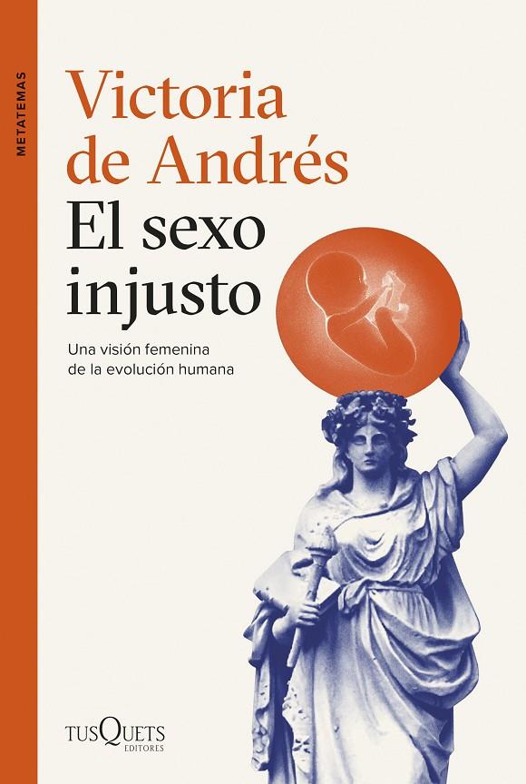 El sexo injusto | 9788411075411 | Andrés, Victoria de