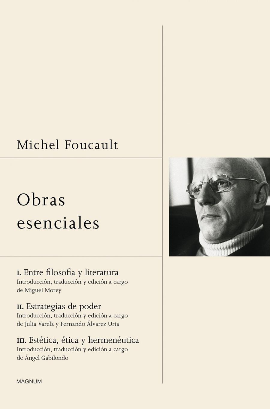 Obras esenciales | 9788449328602 | Foucault, Michel