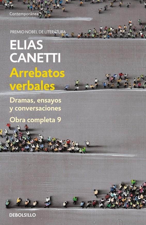 Arrebatos verbales | 9788490325339 | CANETTI,ELIAS