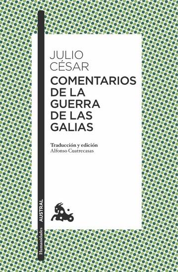 Comentarios de la guerra de las Galias | 9788467049220 | Julio César