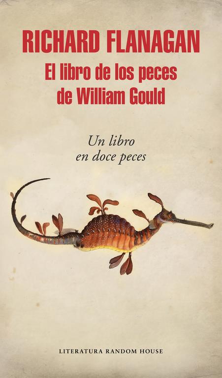 El libro de los peces de William Gould | 9788439732556 | FLANAGAN, RICHARD