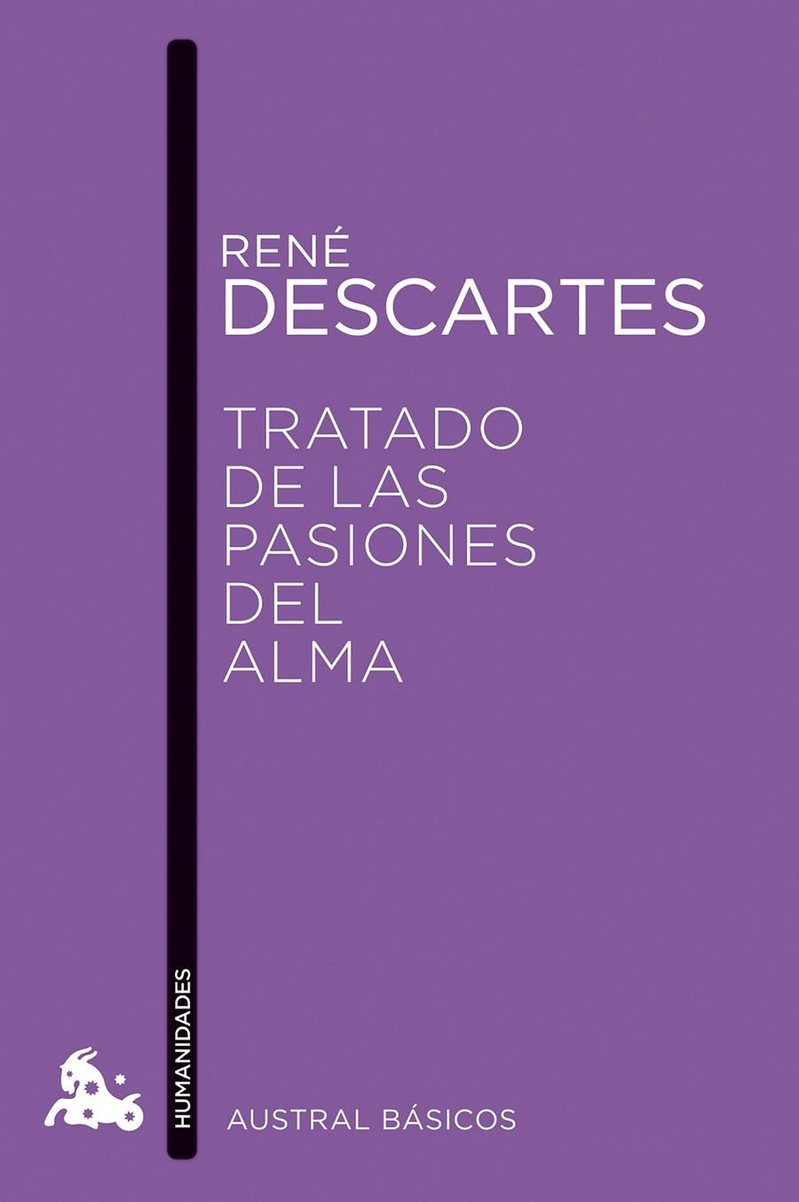 Tratado de las pasiones del alma | 9788408173205 | René Descartes