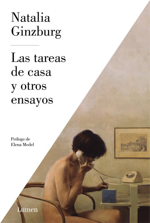 Las tareas de casa y otros ensayos | 9788426402943 | GINZBURG,NATALIA