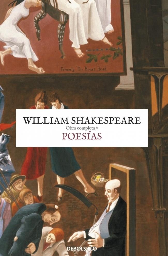 Poesías. Obra completa 5 | 9788499899602 | SHAKESPEARE,WILLIAM