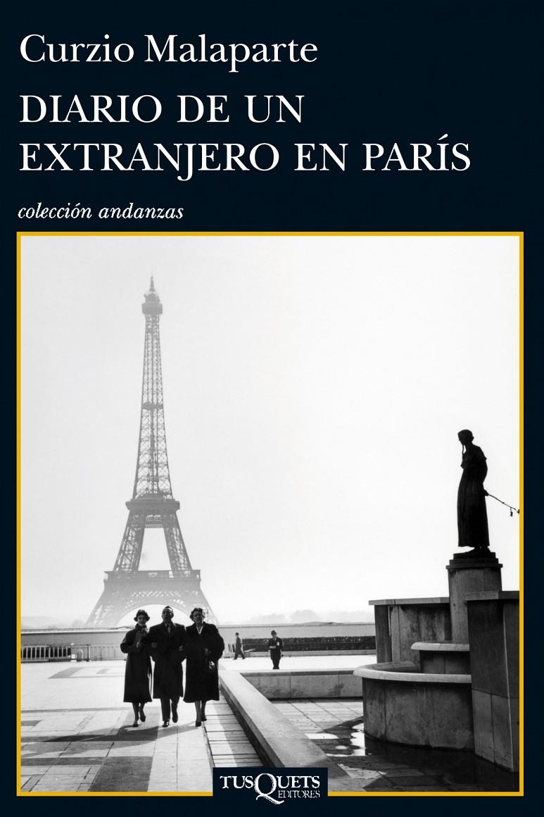 Diario de un extranjero en París | 9788483838464 | Malaparte, Curzio