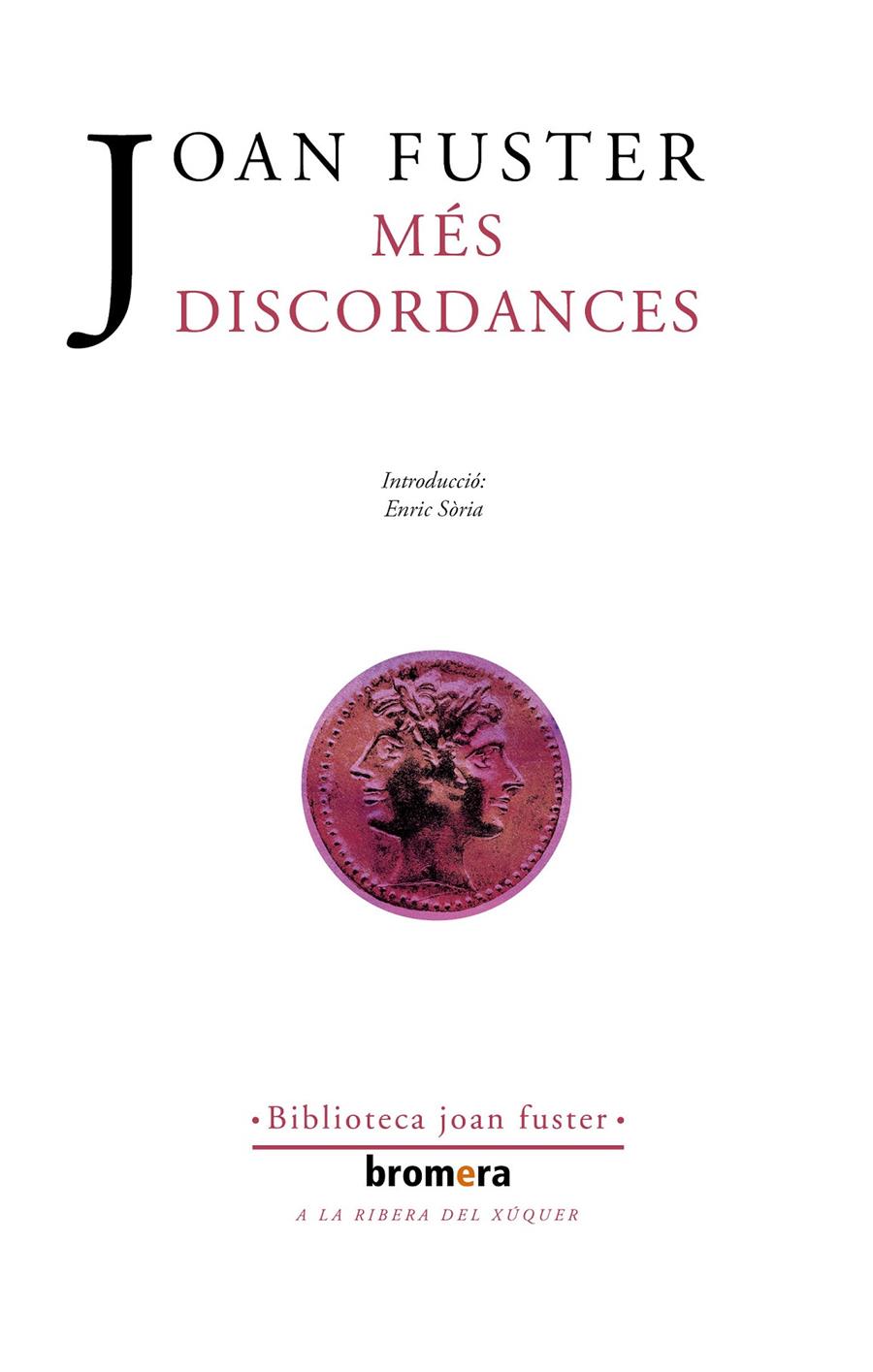 Més Discordances | 9788415390336 | Fuster, Joan