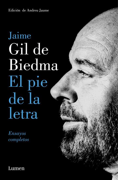 El pie de la letra | 9788426404640 | Jaime Gil de Biedma