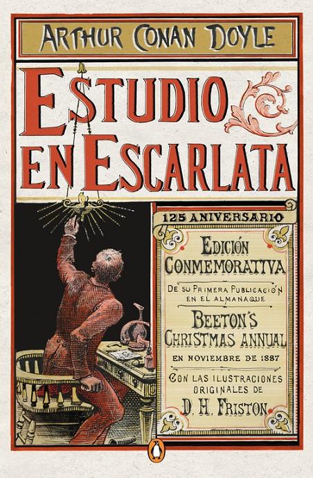 Estudio en escarlata (edición conmemorativa) | 9788491053507 | CONAN DOYLE, SIR ARTHUR