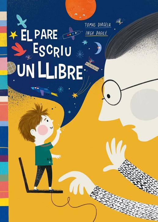 El pare escriu un llibre | 9788418232282 | Dirgela, Tomas