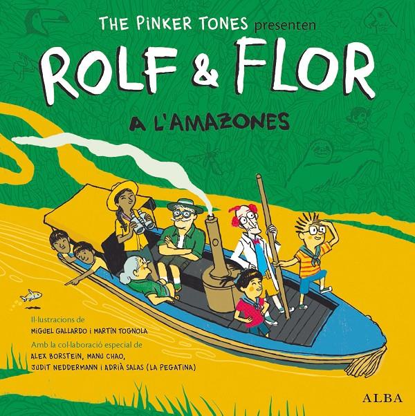 Rolf & Flor a l'Amazones | 9788490654576 | The Pinker Tones